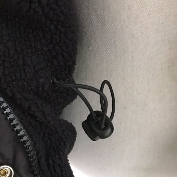 J. Crew Woman's Sherpa Lined Puffer Jacket - Picture 3 of 11